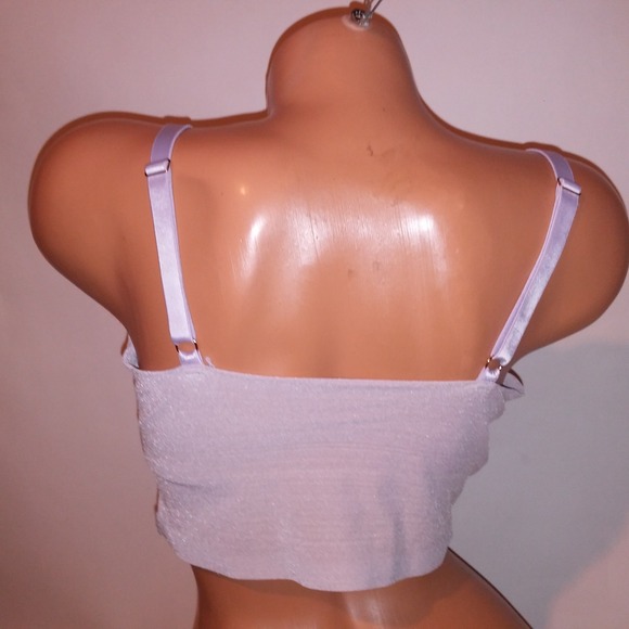 PINK Victoria's Secret Lavender Bra Top - Picture 7 of 9